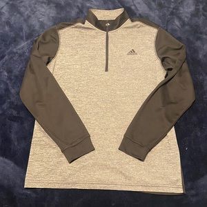 Black & gray Adidas sweatshirt